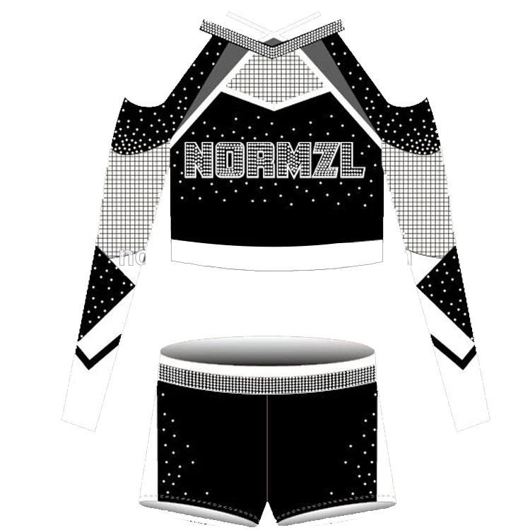 Aileen Girl Cheer Practice Shorts Youth Running Shorts
