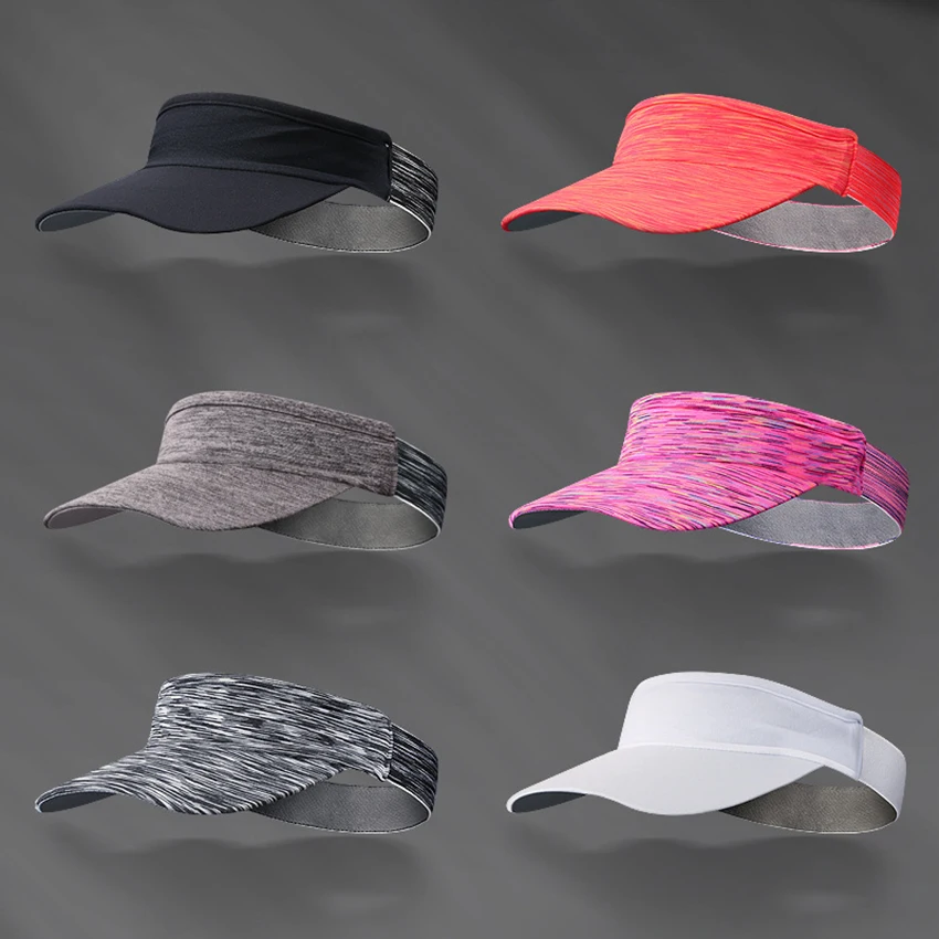 

Foldable empty top men and women summer quick-drying sun hat running cap