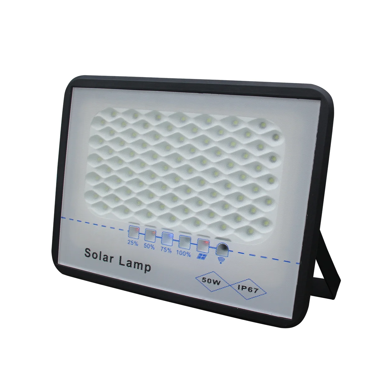 ZHL POLO Style Home Garden Pathway Driveway Outdoor Portable Reflector Solar LED Flood Light 20W 30W 50W 100W 200W 300W