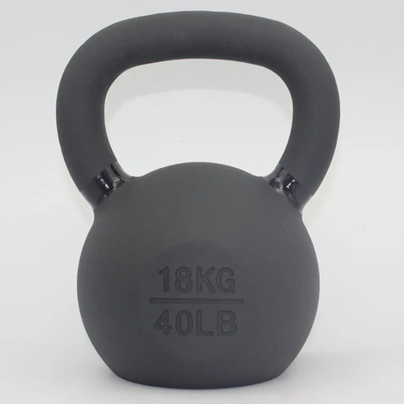 

Pure iron casting kettlebell /adjustable kettlebell, Black