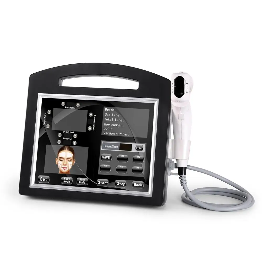 

Newest CE Approval Face Lift Body Slimming 4D Hifu Machine