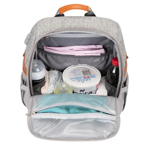 

Wholesale Mummy Backpack Multi-Functional Mother Maternity Travel Nappy Changing Bag Baby Care