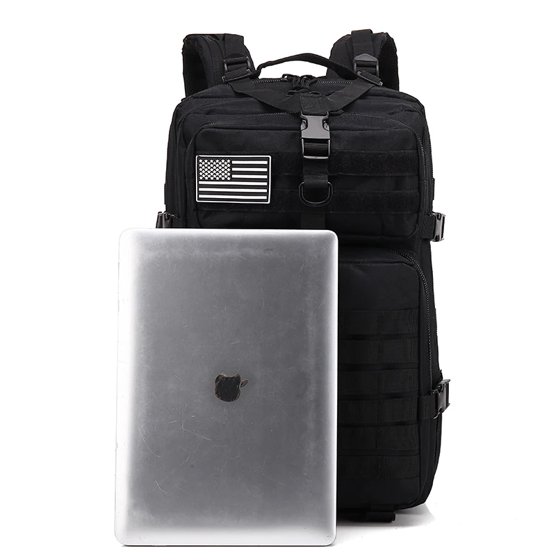 

LUPU Nylon 45L Men Women Outdoor Large capacity Waterproof tactical backpack, Customized