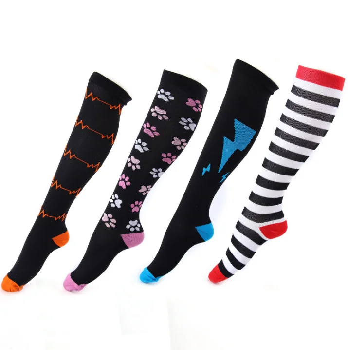 

compression cartoon basketball socks women and men socks manufacturers famous brands stockings, Customizable