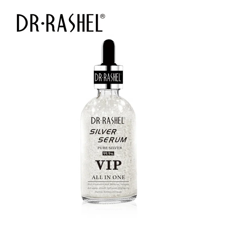 

Private Label Skin Care Whitening Anti Aging Collagen 24K Face Silver Serum