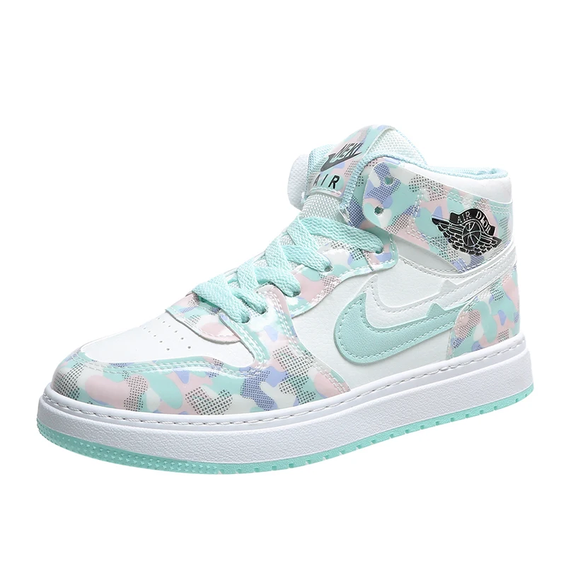 

Custom Logo Womens High Top Sneakers Sneakers sport shoes women's