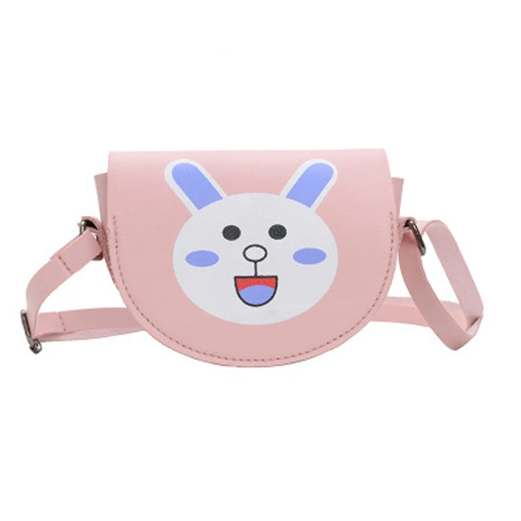 

Fashion Princess PU Baby Diagonal Bag Cute Cartoon Kid purse Boys and girls Handbag