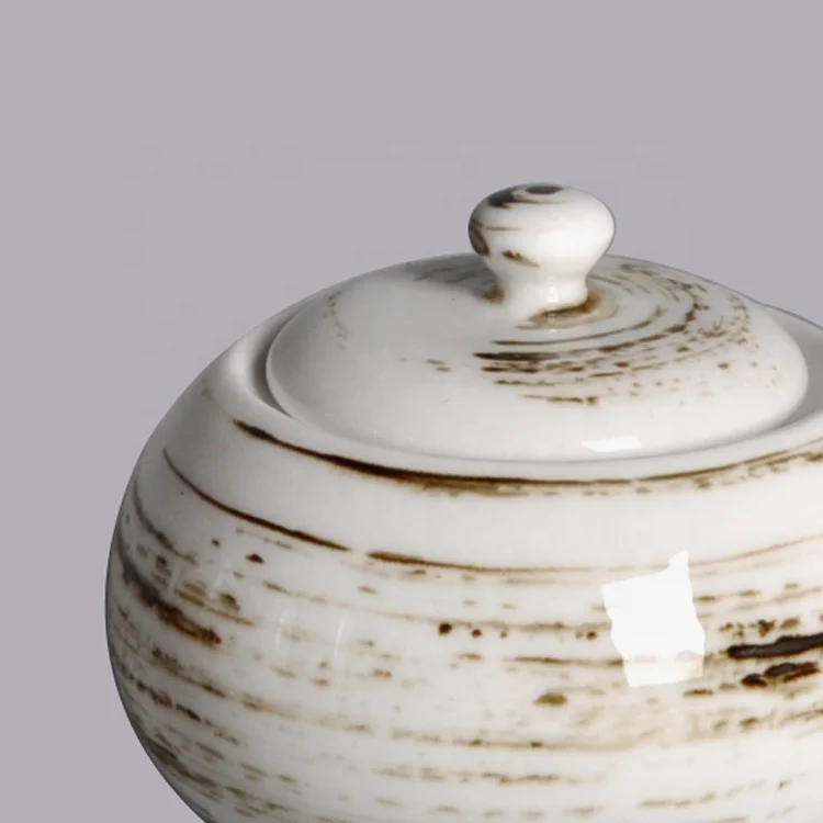 ceramics sugar pot