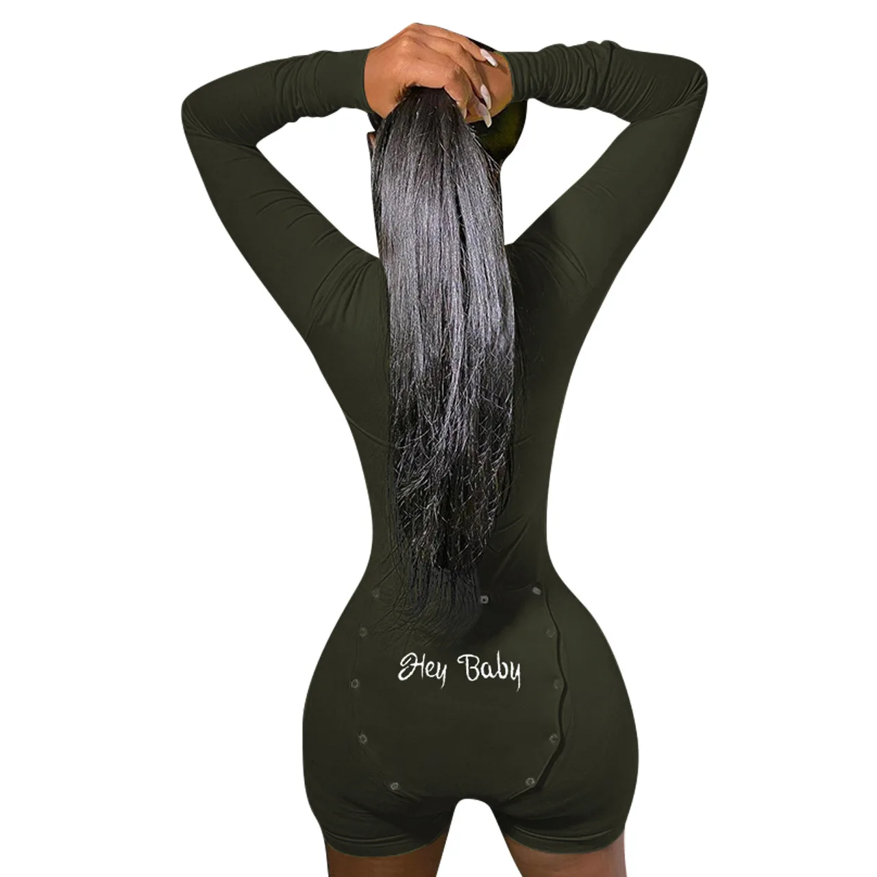 

Fall fashion newest sexy bodycon Long Sleeve Jumpsuit Women One Piece Jumpsuit for women rompers, Picture