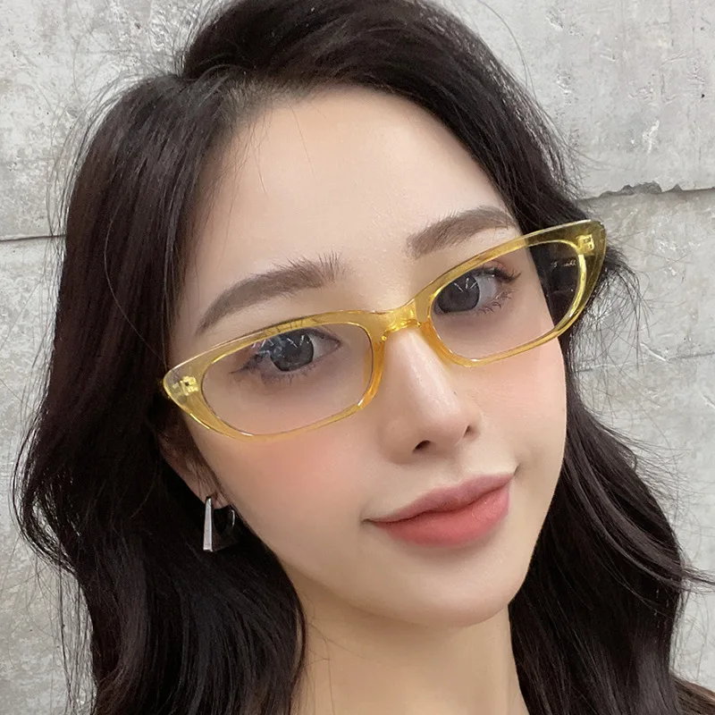 

2021 new fashion oval PC frame ins hot sun glasses male low MOQ OEM shades jelly color trend whoelsae small sunglasses female