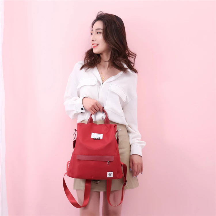 Source Fashion Korean style of new lady' s backpack beautiful