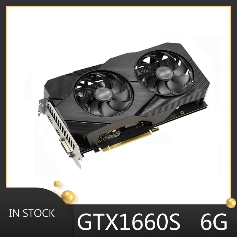 

GTX1660 SUPER 6G graphics cards gpu placa de video carte graphique gaming not gtx750ti 960 1050 1080 1060 1650 1660 super rx570