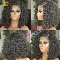 

kabeilu hair Raw Virgin Cuticle Aligned Brazilian Human Hair Deep Wave Bundles And Frontal,Recommended By Fly Honey Wigs