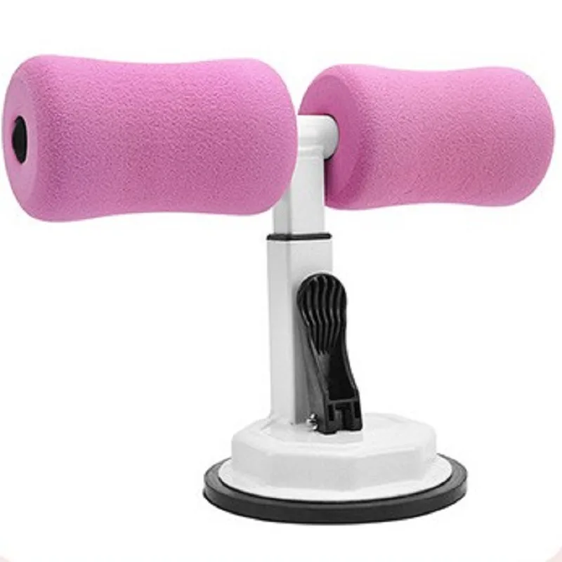 

Youngway Sit Up Bars Sit-up Aid Tool Home Exercise Equipment Accessories Device Floor Suction for Home Gym sit up bar, Black, purple, red, blue, pink