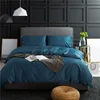 export 1800 count deep pocket 4 piece bed sheet set cheap, luxury white modern linen bed sheet set