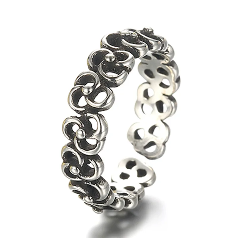 

Fashionable Ring Open Size Anti Color Cheap Price Silver Ring Accept Small Order Fast Delivery Time Wholesale Jewelry