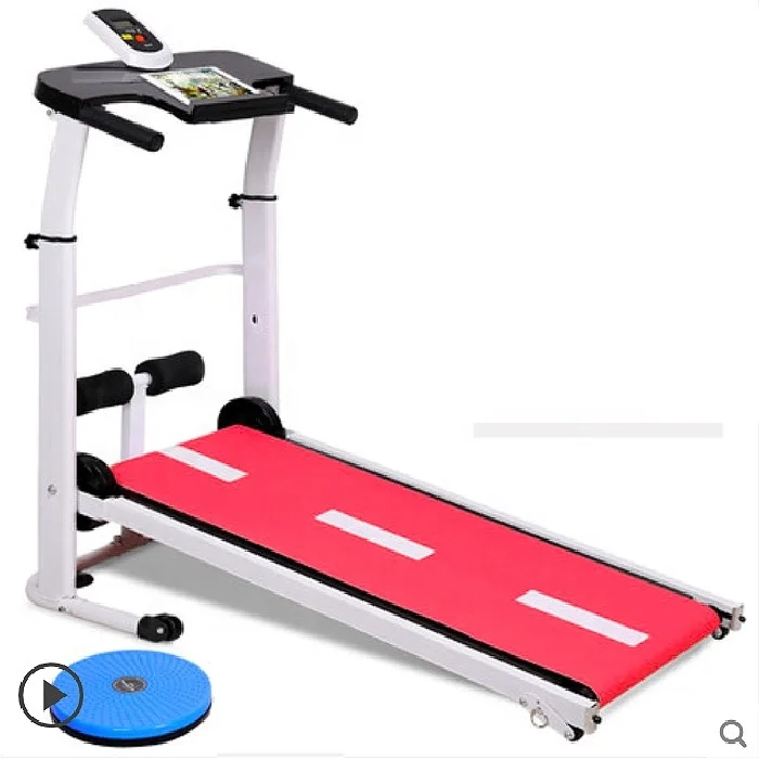 

Folding Exercise Treadmill Walking Running Machine Gym Home Fitness Equipment Indoor Motor Trotadora Sin Motor Walking pad, Black, pink and blue color available