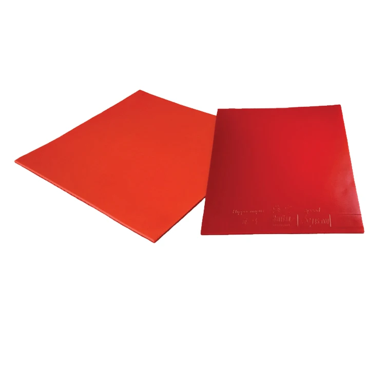 Oem Factory Customized Good Quality 2.0/2.1/2.2mm Thickness Durable Double Power Table Tennis