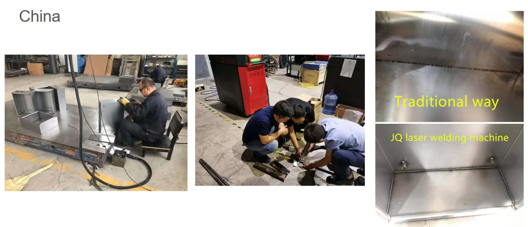 1000W 1500W Laser Welders Handheld Portable Metal Aluminium Stainless Steel Fiber Laser Welding Machine Price For Steel Sale