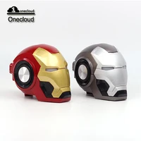 

Iron Man Helmet Speaker wireless Subwoofer blue tooth Gift portable interesting speaker