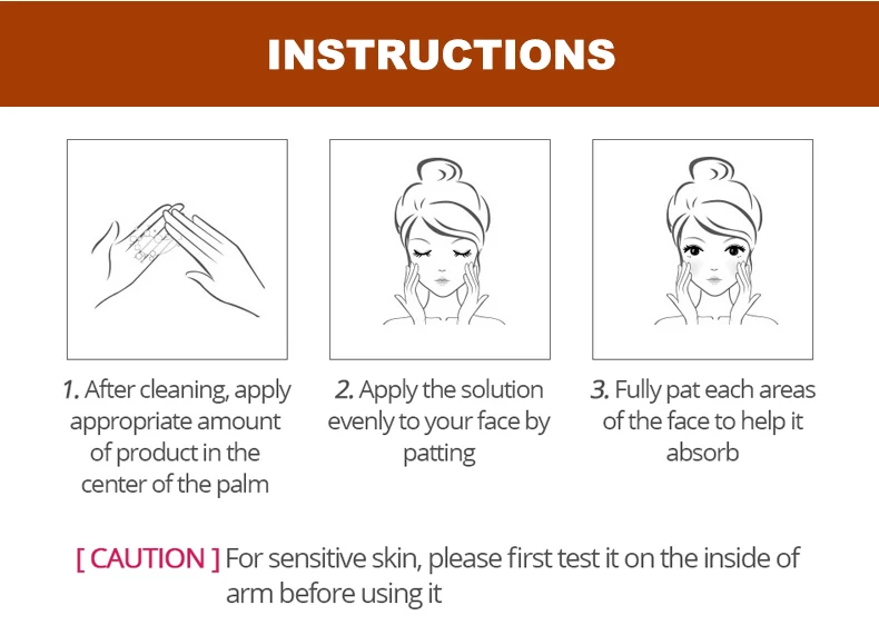 Aichun Beauty Whitening Moisturizing Jojoba oil Face serum for all skin 30ml