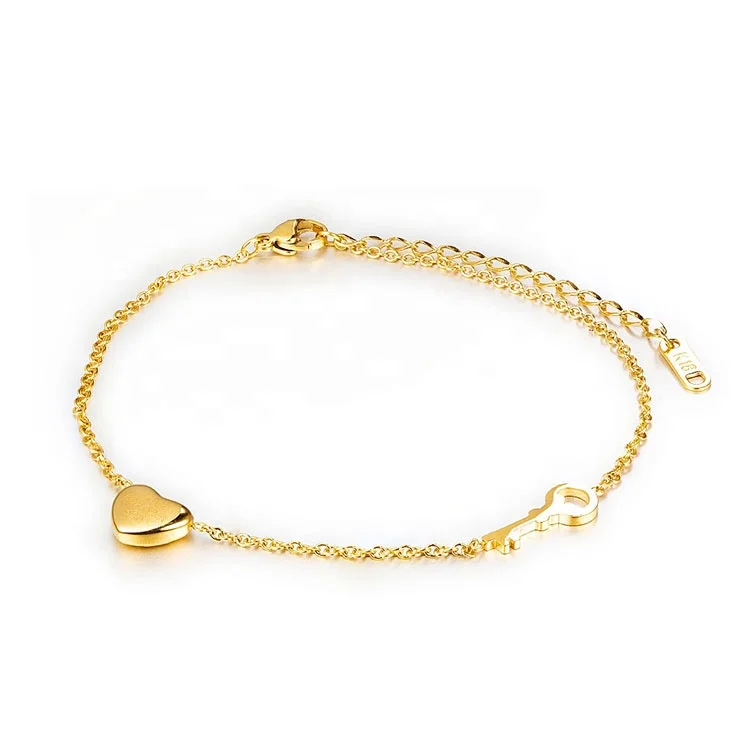 

Stainless Steel 18K Gold Plated Ankle Bracelet For Women Beach Foot Chains Bracelets Customized Anklets