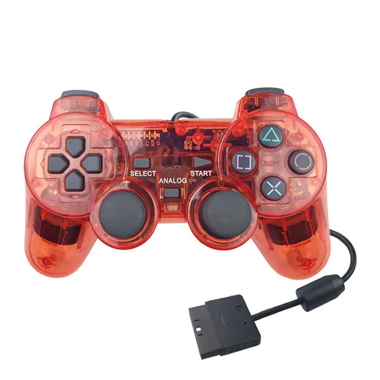 

Wired Gamepad Ps2 Controller Double Shock Joystick Gamepad Ps2 Gaming Joypad For Playstation 2