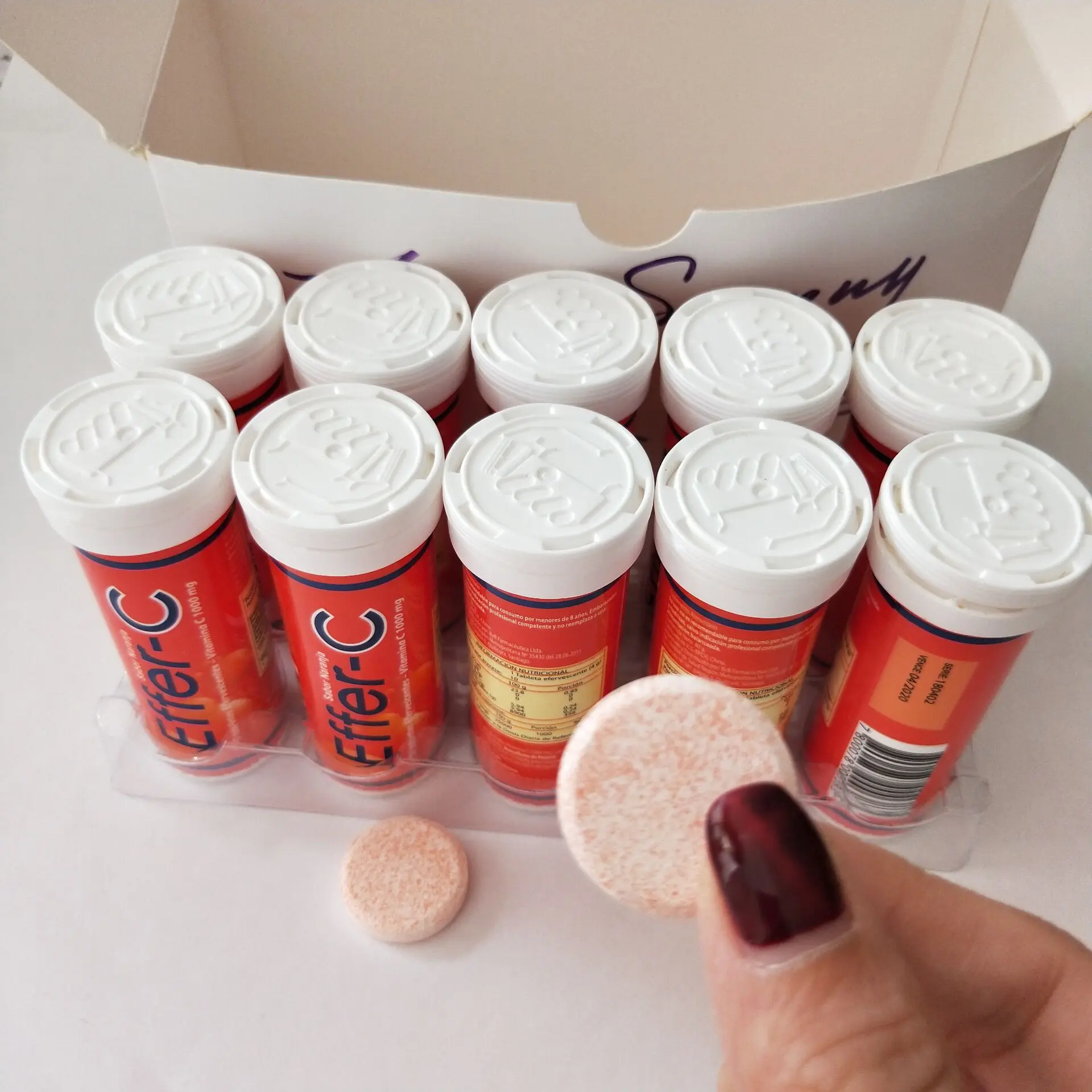 Beauty Products Vitamins Redoxon Effervescent Vitamin C Tablets Oem Manufacturer Private Label Buy Effervescent Tablet Oem Multivitamin Effervescent Tablets Private Label Custom Effervescent Tablet Product On Alibaba Com