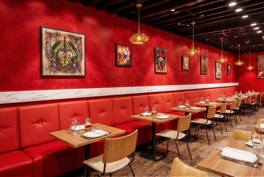 ginger red restaurant