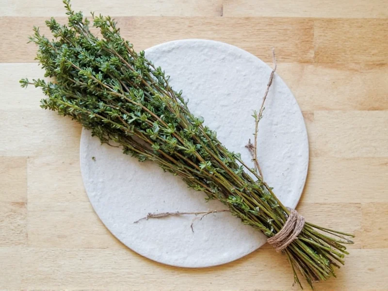 Fresh to Dried Thyme Conversion: 3:1 Ratio Explained