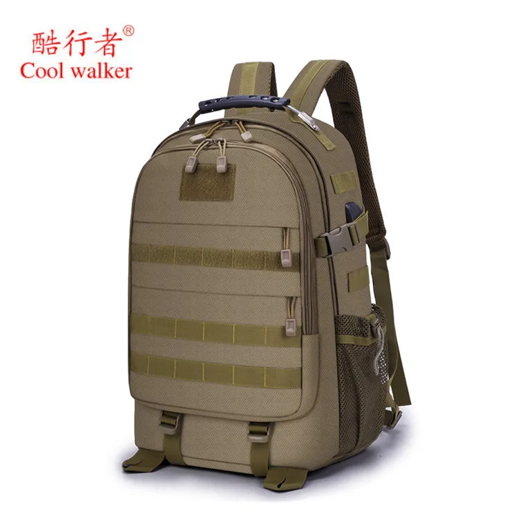 

New 2021 Large capacity of camouflage tactics multi-function Camouflage light Mountaineering Outdoor tactical bags