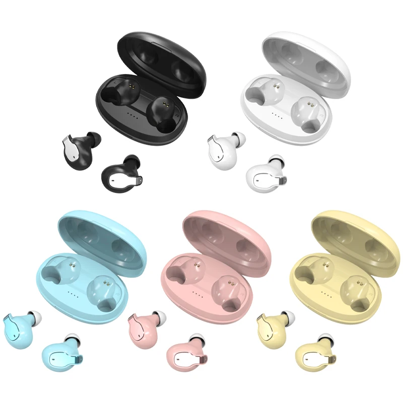 

Power Display Mini Bluetooth Headsets XY-5 Wireless Earbuds 5.0 with touch function earphones