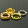 Glass fiber with stainless steel seal ring Mechanical Seal carbon filled ptfe spring rotary seal