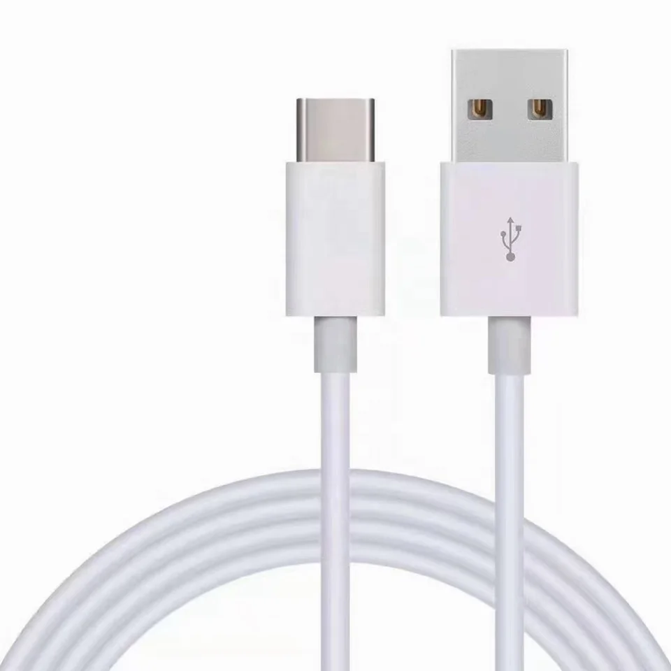 

USB A to Type C Charging Data Cable for Android Phone, White