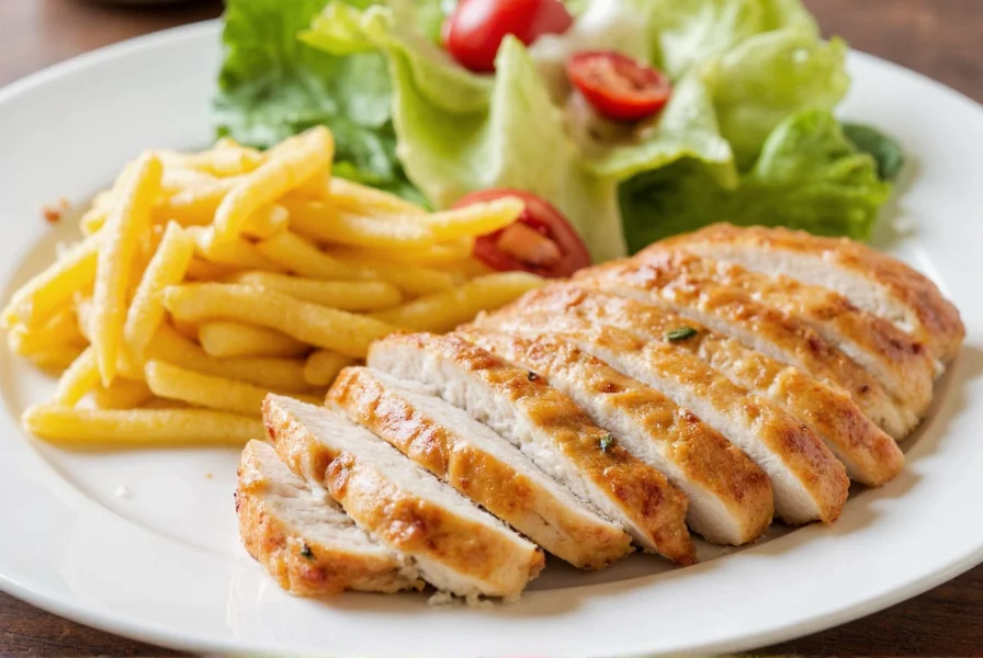 Buttermilk Chicken Dinner