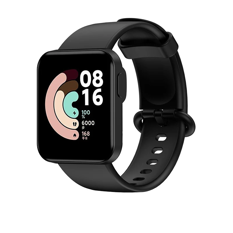 

Soft Silicone Bracelet For Mi Watch Lite Replacement Strap For Redmi smart band, 10 colors