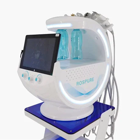 

2023 New Arrival Deep Skin care Facial Therapy Microdermabrasion Machine Skin Analyzer macihne