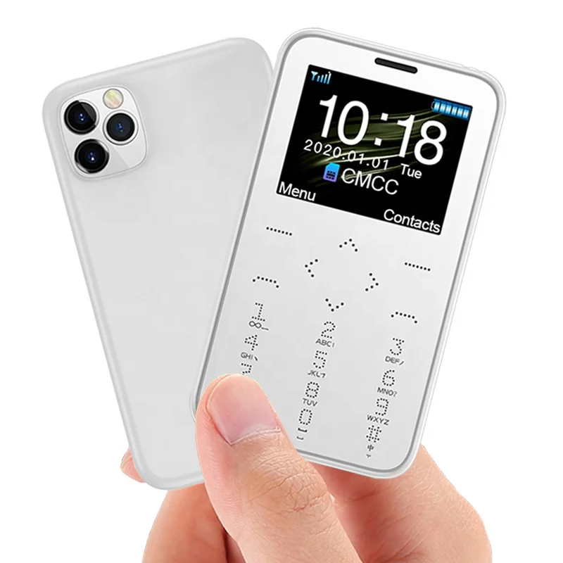 

Wholesale Cellphones Unlocked Portable Telephone Small Pocket Mini Mobile keypad Cell Phone