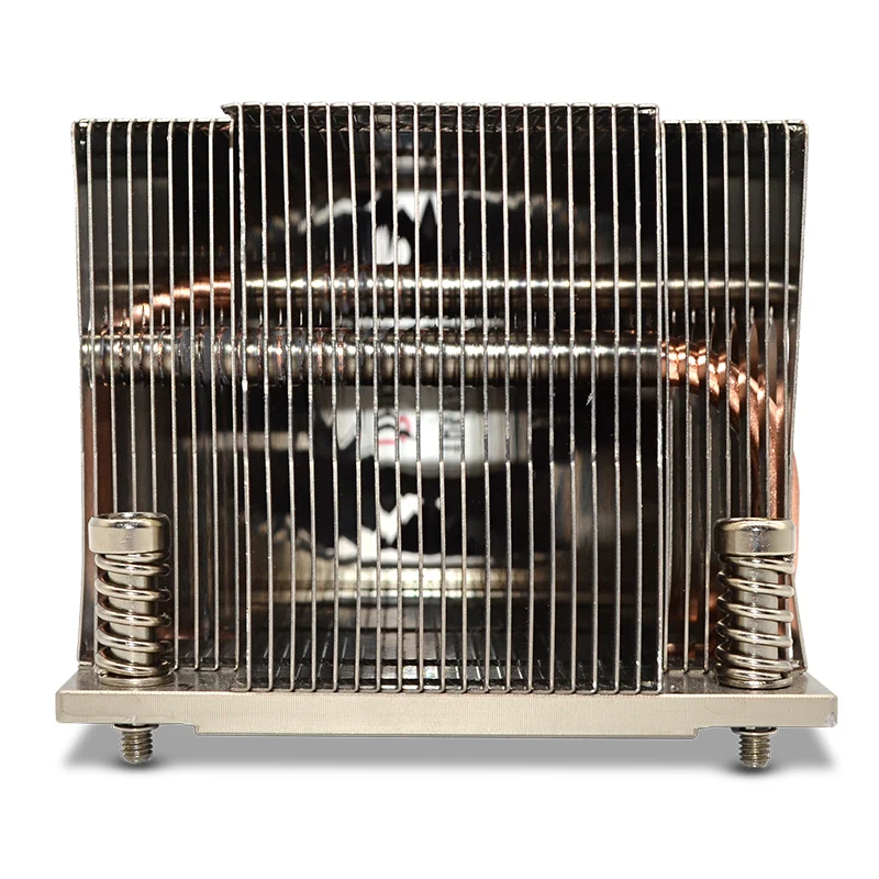 

2ucpu side blown active radiator 4 copper tube nickel plated 6025 cpu fan master cooler cpu cooler