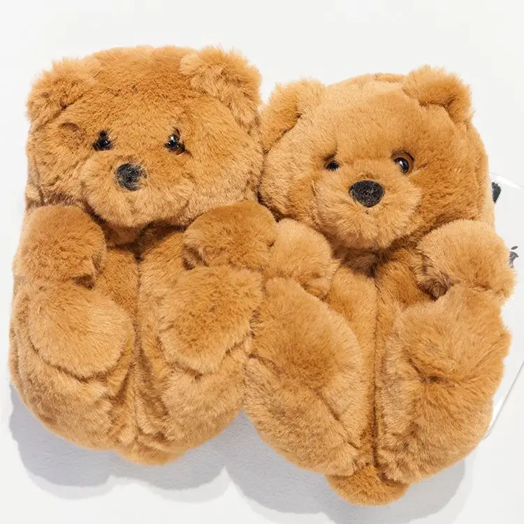 

Factory direct sales high quality teddy bear slides bear slides teddy bear slides plush, Picture