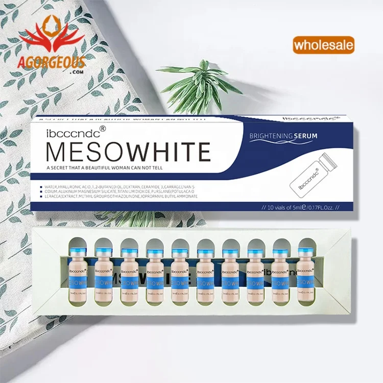 

Hot sale korea meso skin whitening serum