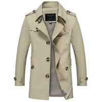 

2020 new men thick winter Korean fashion coat