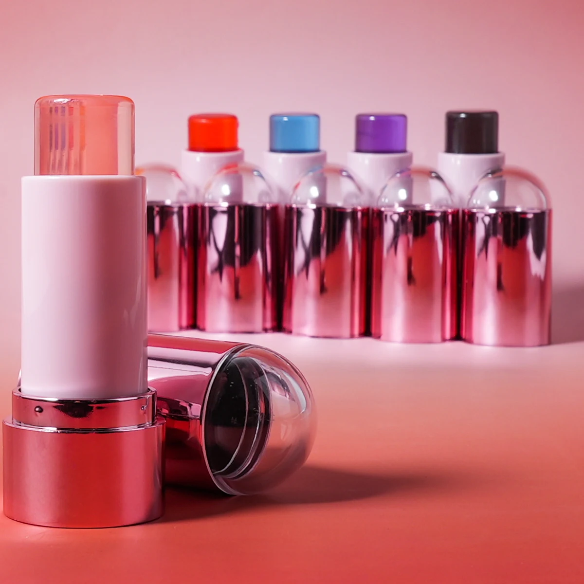 Natural Long Lasting Cheek Jelly Blusher Stick