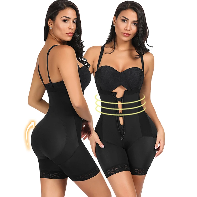 

High Quality 2020 New Arrival Women Full Bodyshaper Waist Shaper With High Elasticity Butt Lift