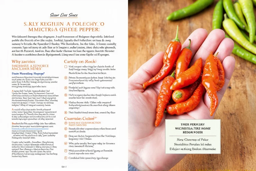 Pepper Table