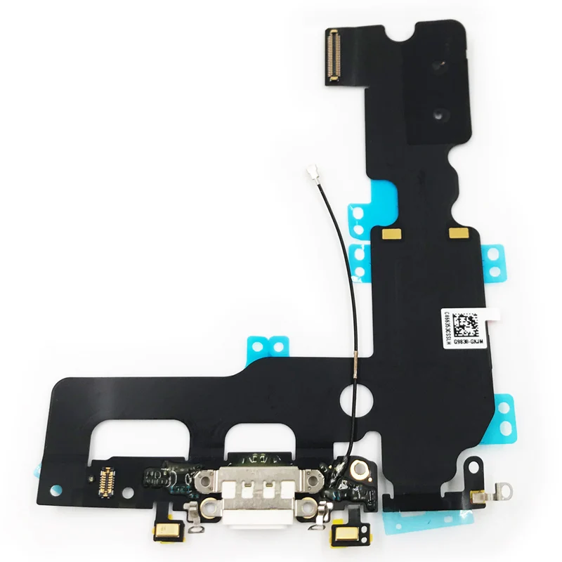 

7Plus Charging Flex Cable USB Dock Connector Charger For iPhone 7 Plus Microphone Replacement Parts