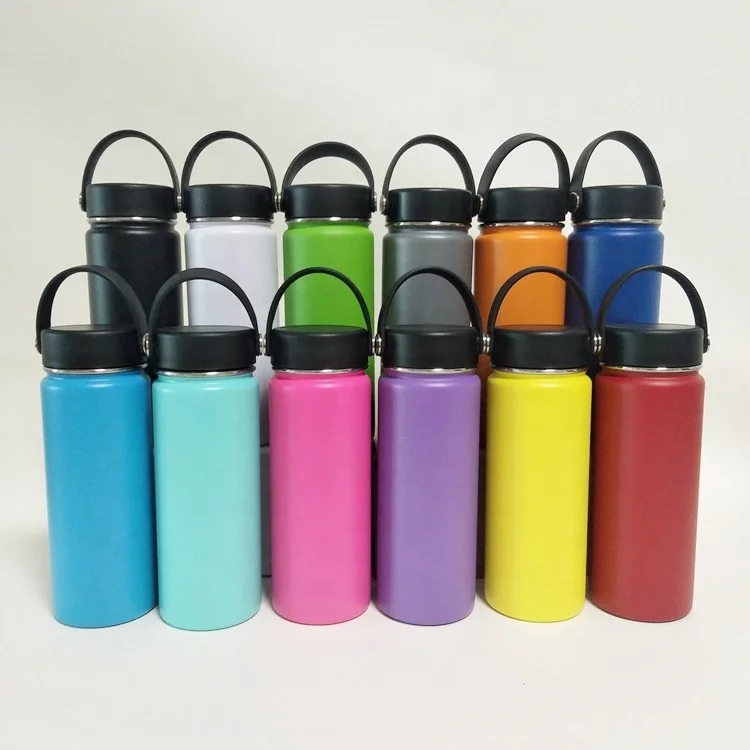 

18 oz stainless steel bottle wholesale Double Wall Vacuum Insulated kids stainless steel thermal bottle for sports traveling