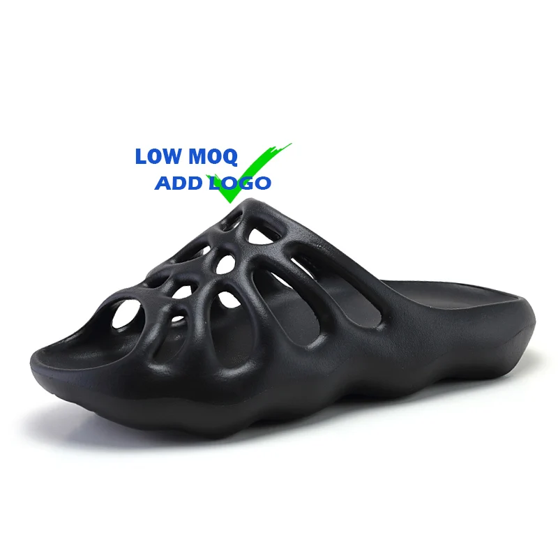 

2021 new fashion custom summer bedroom designer slippers women famous brands slides men's sandals