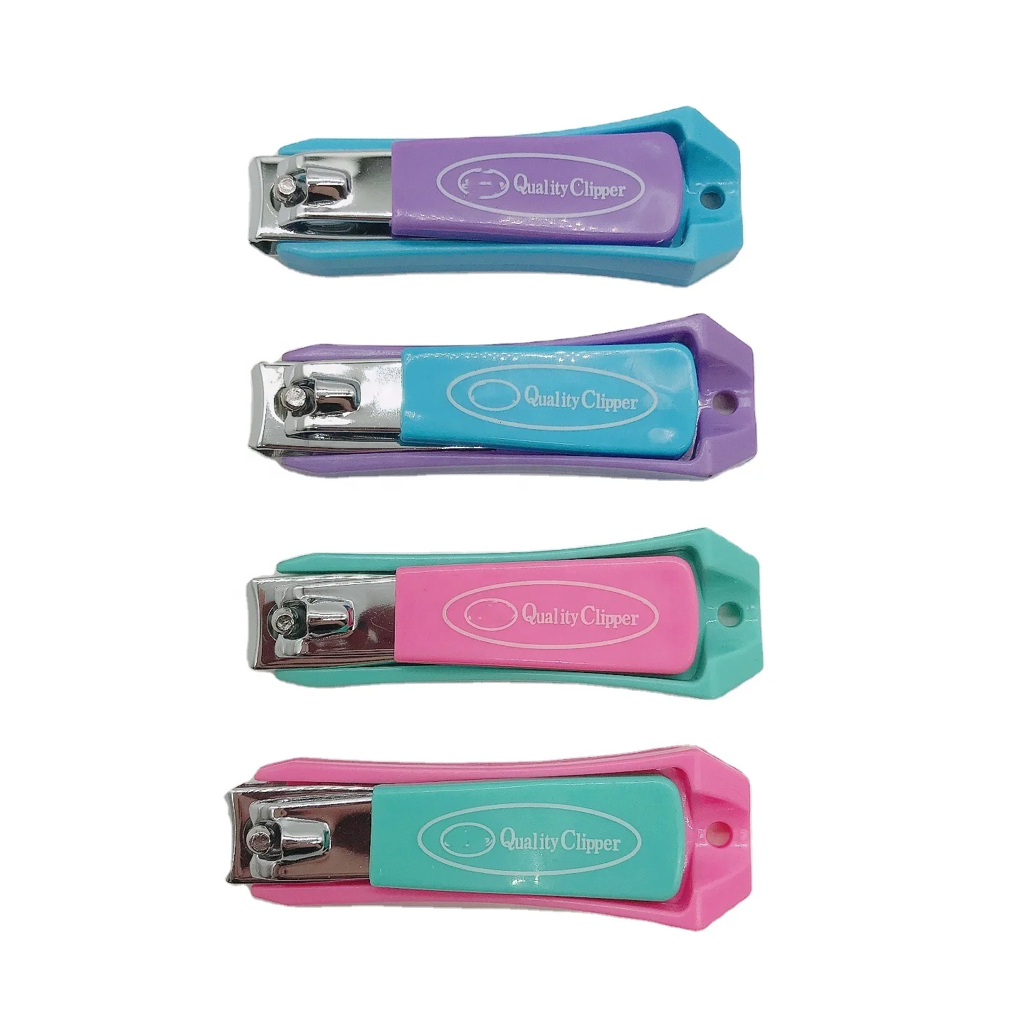 

380D-2 Hot Sale Baby Safety Ergonomic Plastic Nail Clipper, Customized color
