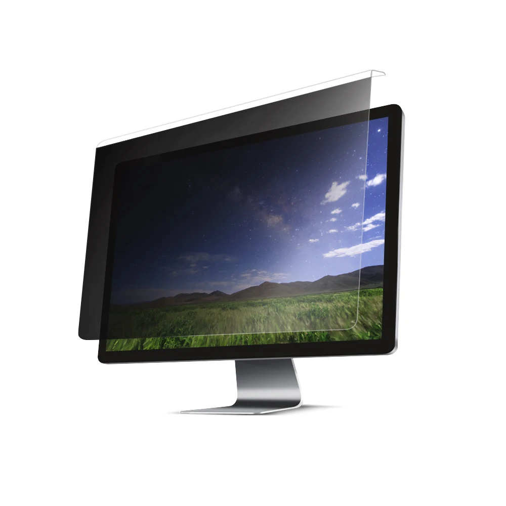 

Hot Sale Unbreakable Acrylic Anti Blue Light Privacy 14 Inch Laptop Screen Protector, Black translucency